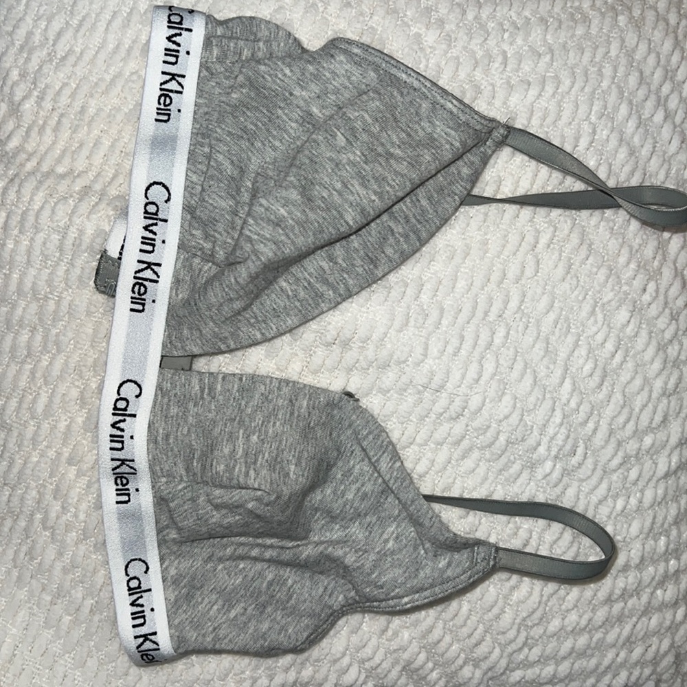 calvin klein bra/top